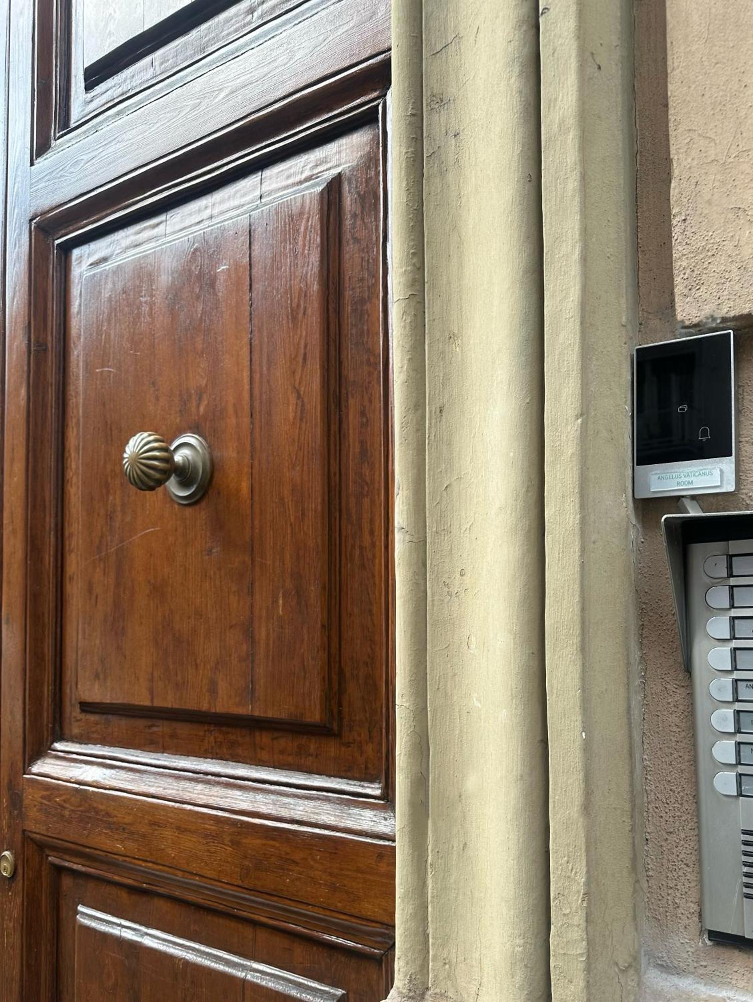 Angelus Vaticanus Room Rzym Zewnętrze zdjęcie