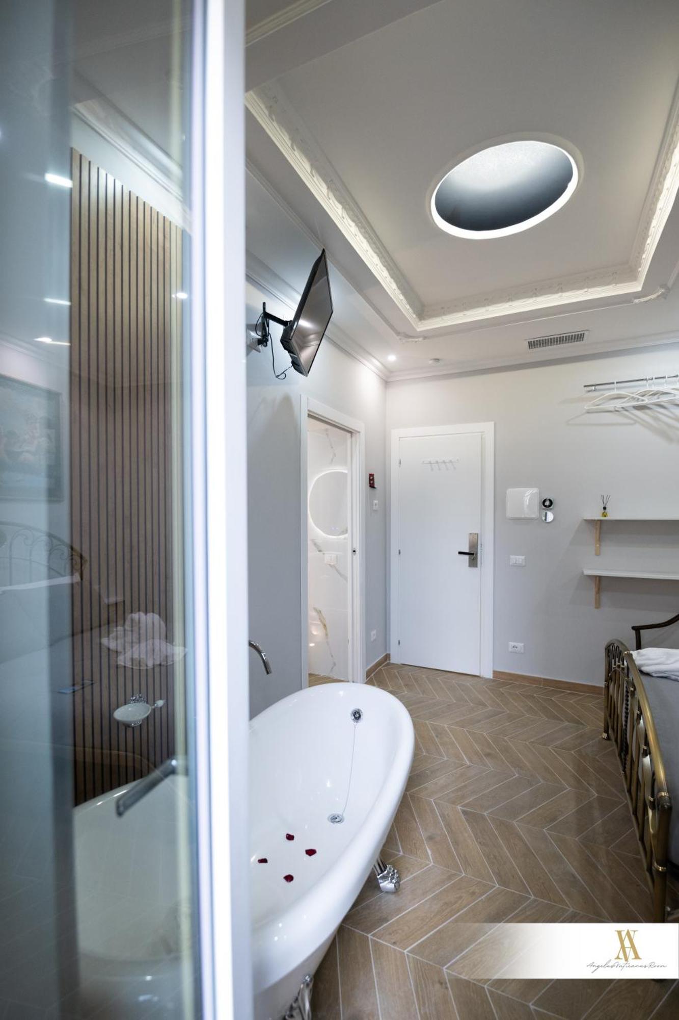 Angelus Vaticanus Room Rzym Zewnętrze zdjęcie