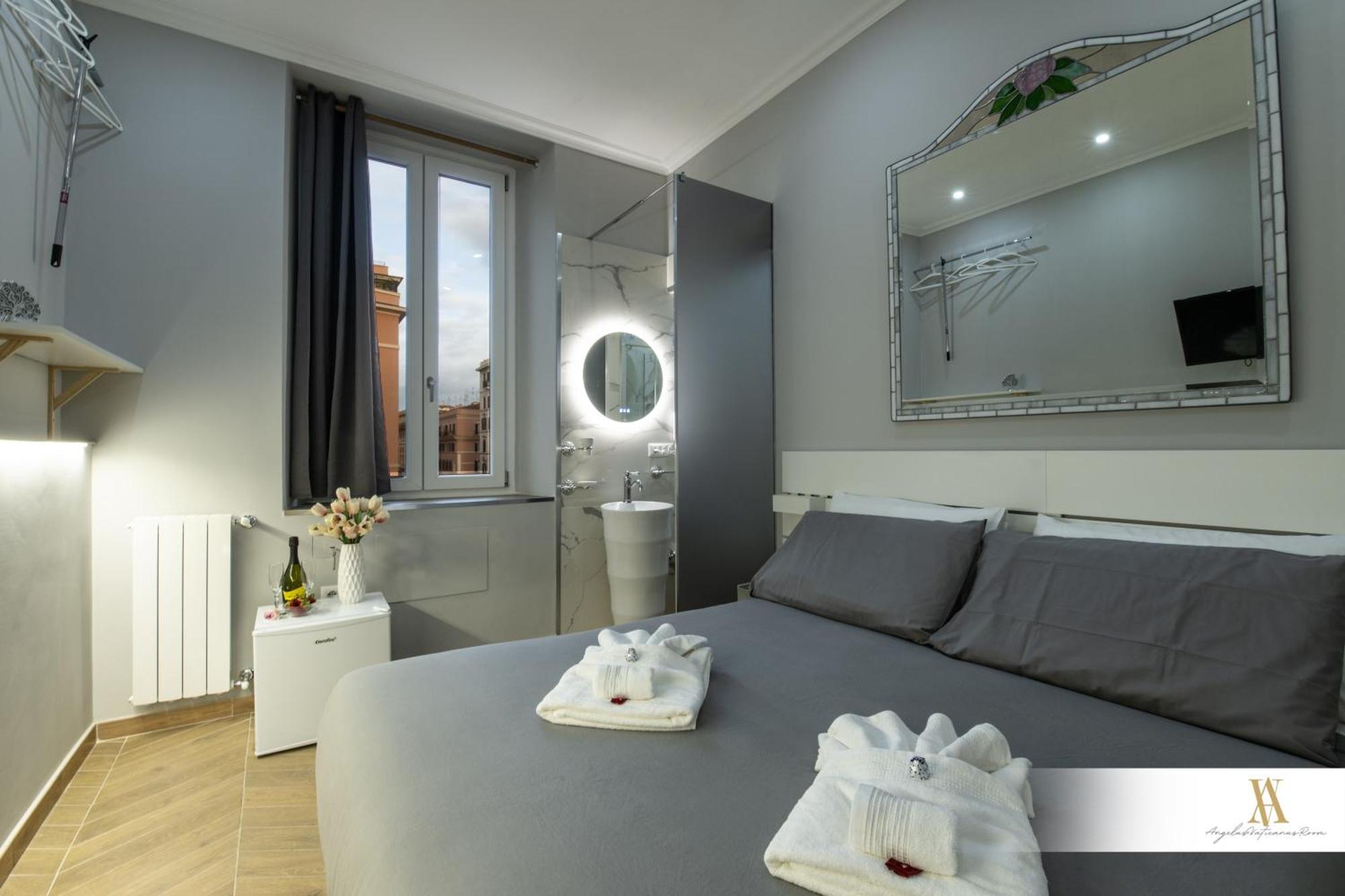 Angelus Vaticanus Room Rzym Zewnętrze zdjęcie