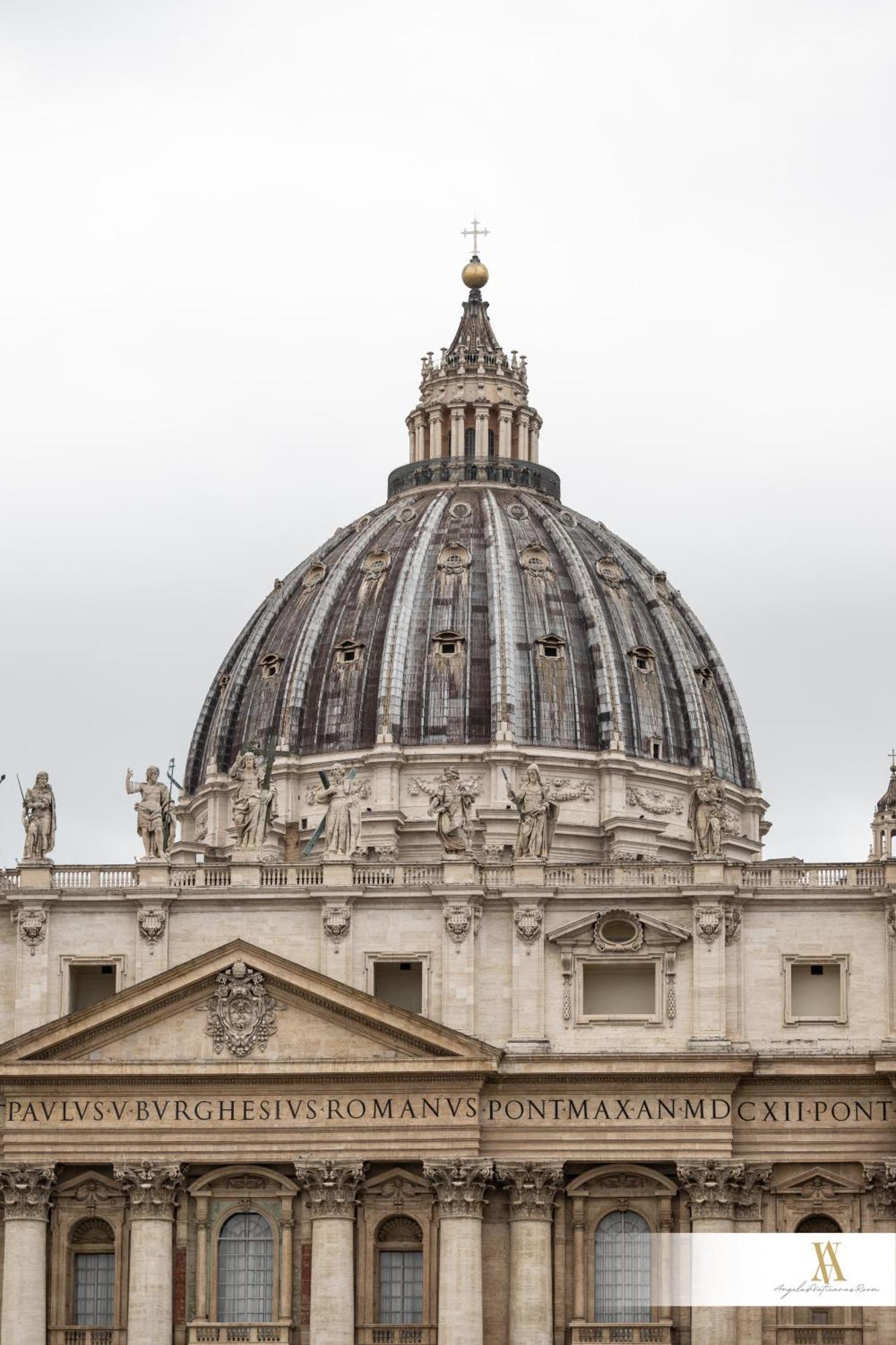 Angelus Vaticanus Room Rzym Zewnętrze zdjęcie
