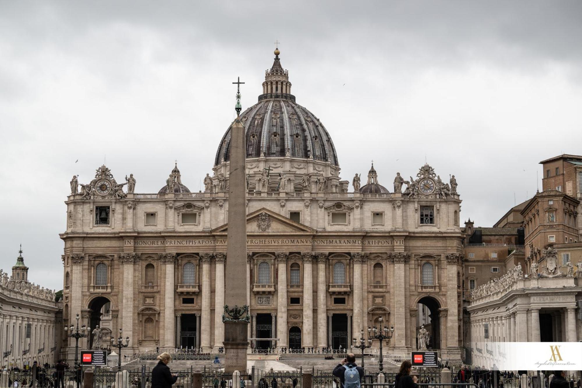 Angelus Vaticanus Room Rzym Zewnętrze zdjęcie